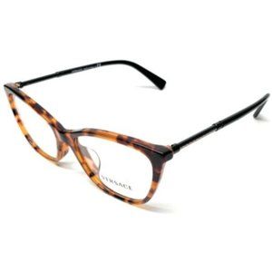 Versace Unisex Havana and Black Eyeglasses!